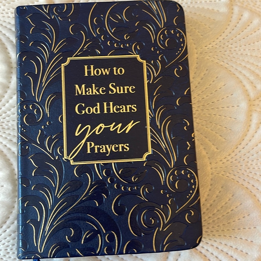How to make sure god hear your prayers. Christian book